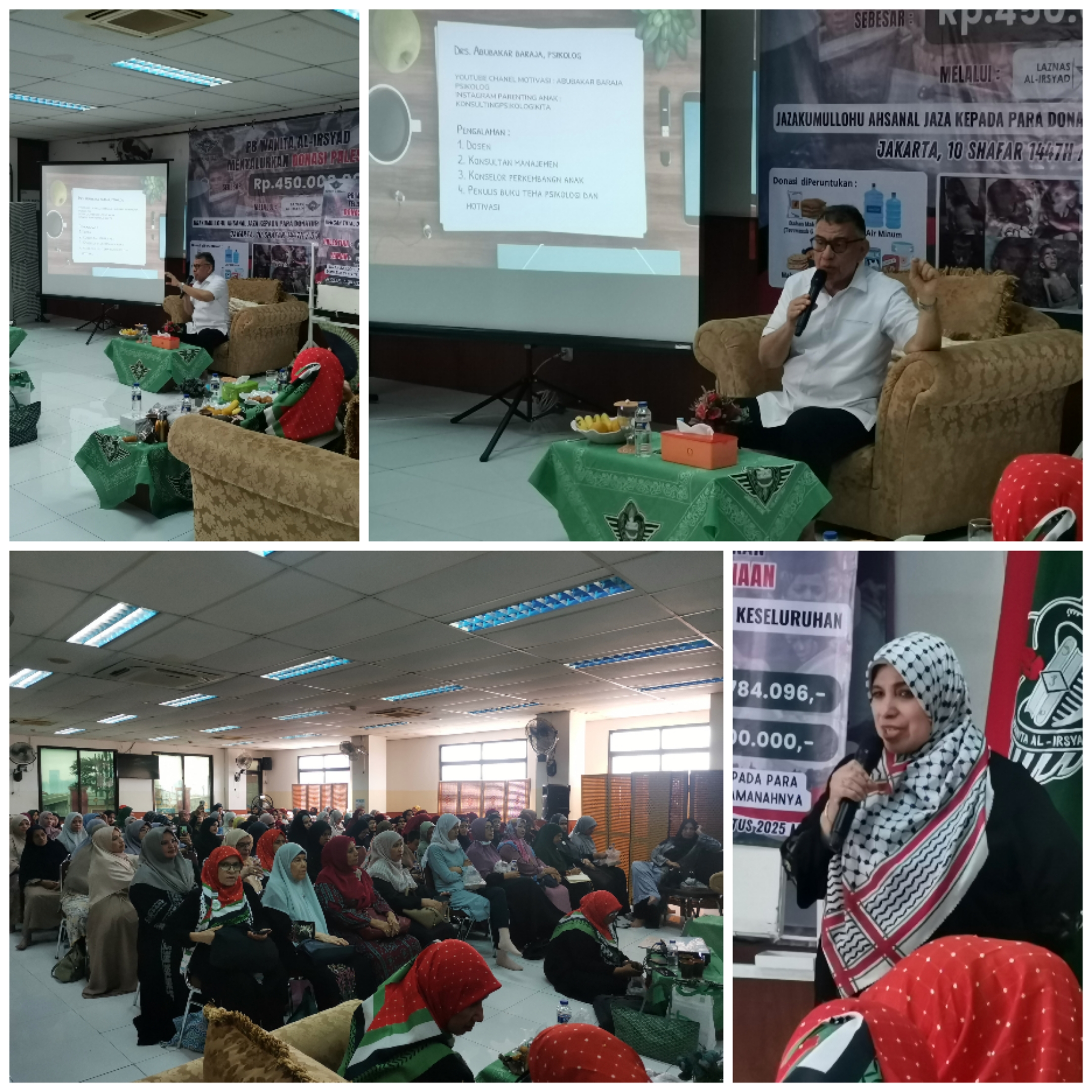 Kajian & Silaturrahim Wanita Al-Irsyad Agustus 2025