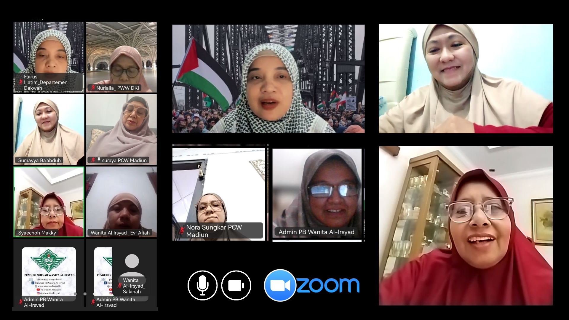 PEMBINAAN KADERISASI WANITA AL-IRSYAD AGUSTUS 2025