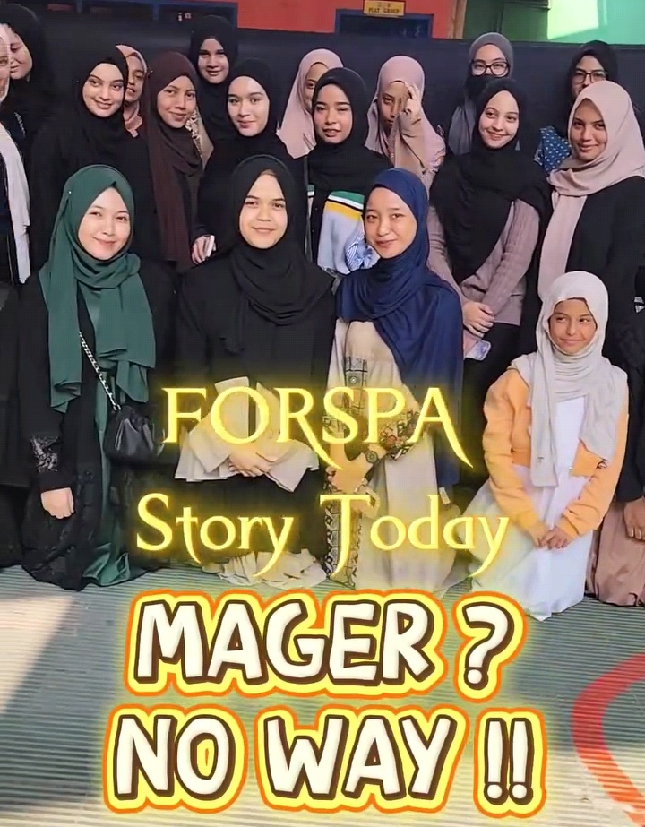 FORSPA Kajian Keputrian Wanita Al-Irsyad Surabaya Untuk Upgrade Semangat Ibadah