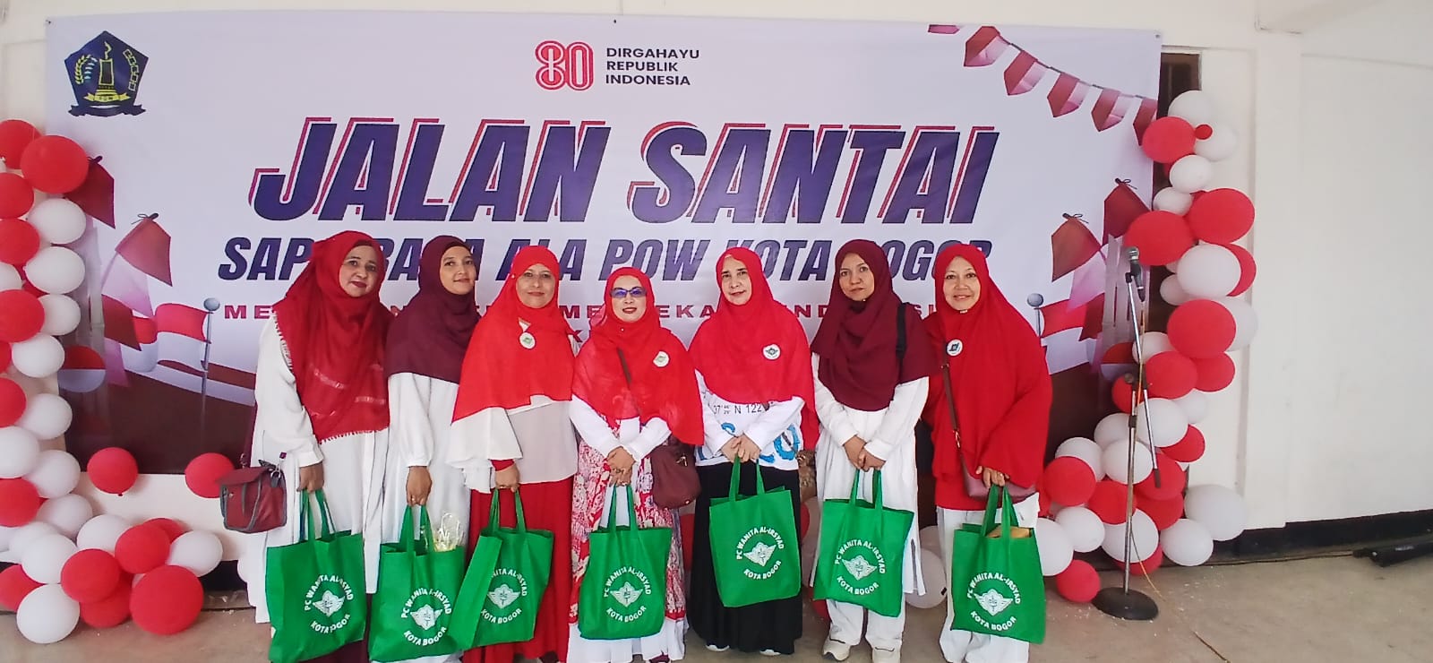 JALAN SANTAI BERSAMA GOW KOTA BOGOR