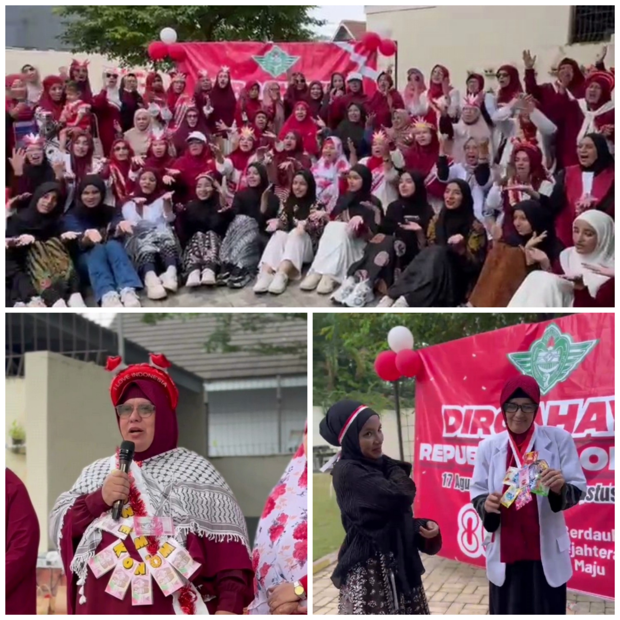 Semarak Kemerdekaan 17 Agustus 2025 PCW Purwokerto