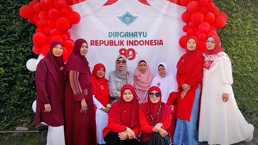 Semangat Kemerdekaan HUT RI Ke 80 PWW Bali
