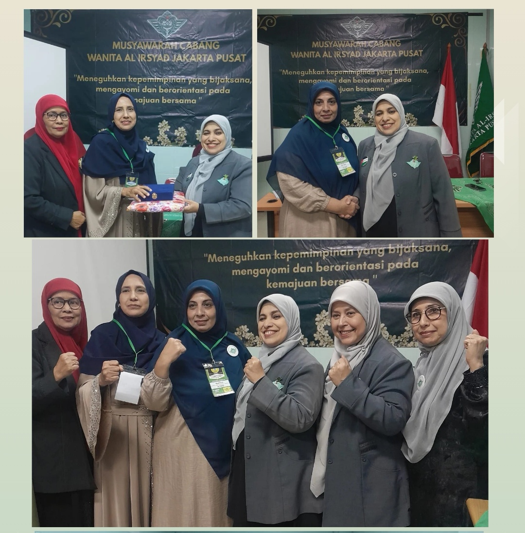 Musyawarah Cabang Wanita Al-Irsyad Jakarta Pusat