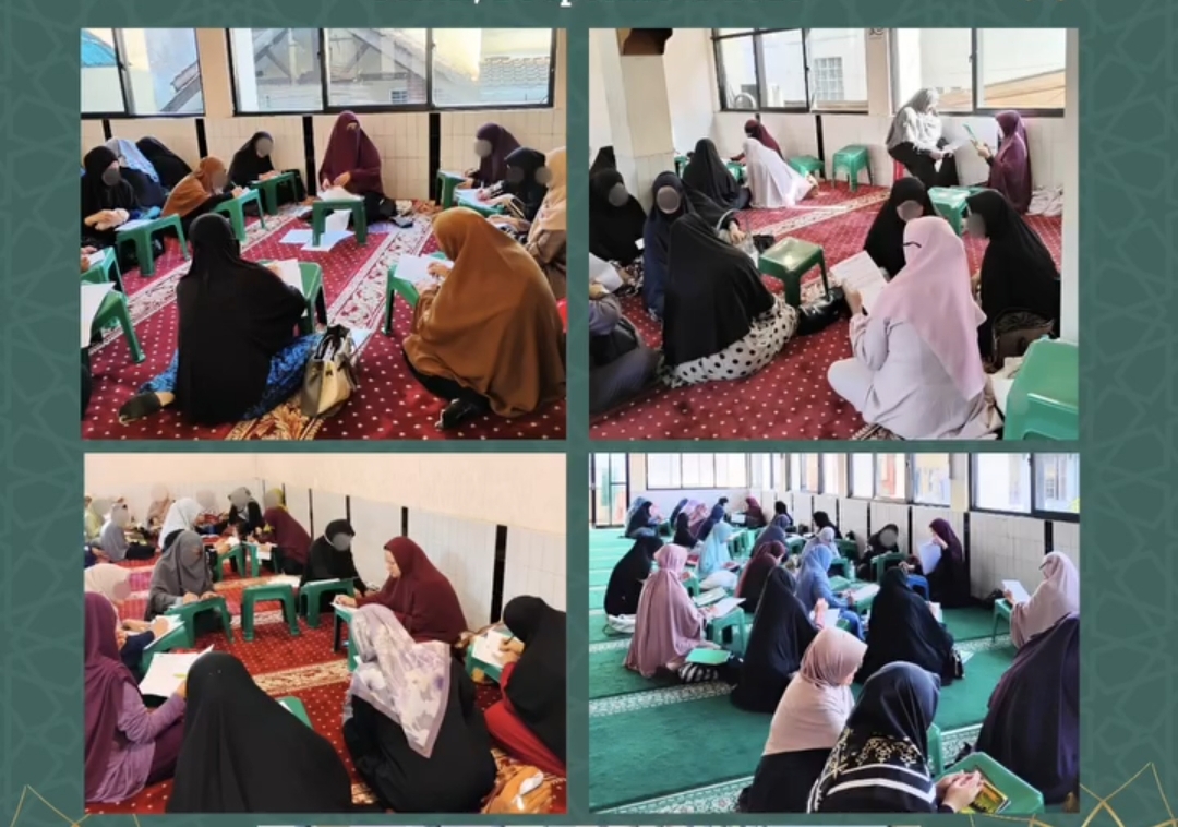 Ujian Tengah Semester Tahsin PCW Kota Bogor