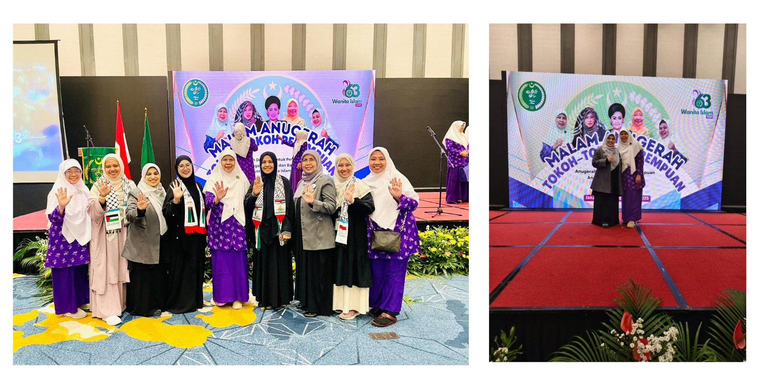 Menghadiri Milad Wanita Islam Yang Ke 63