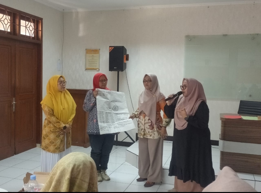Pelatihan Pendampingan Pembelajaran Mendalam di Satuan PAUD