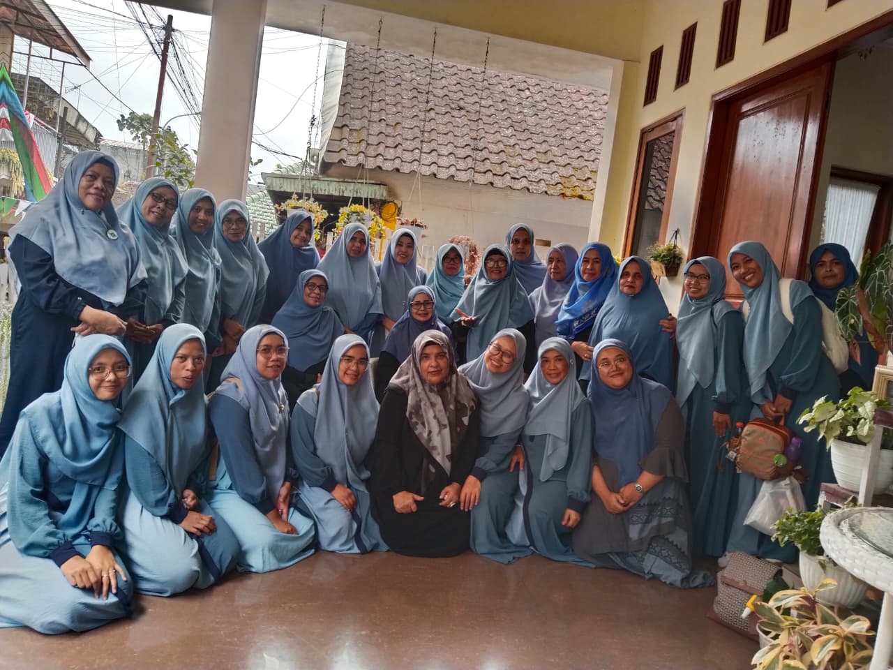 Rapat Rutin PC Wanita Al Irsyad Batu – September 2025
