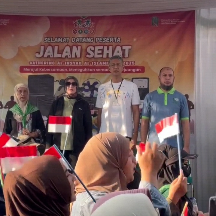 Gathering dan Jalan Sehat Al-Irsyad Pekalongan