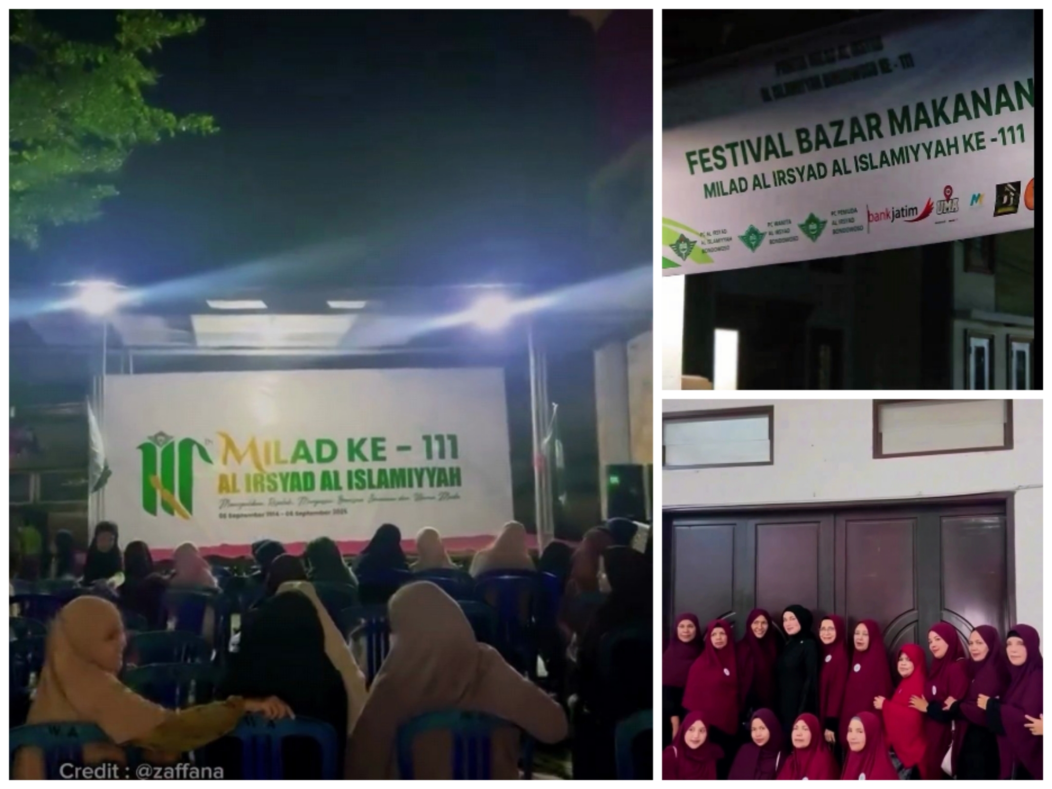 Festival Bazar Makan Milad Al-Irsyad Al-Islamiyyah ke-111