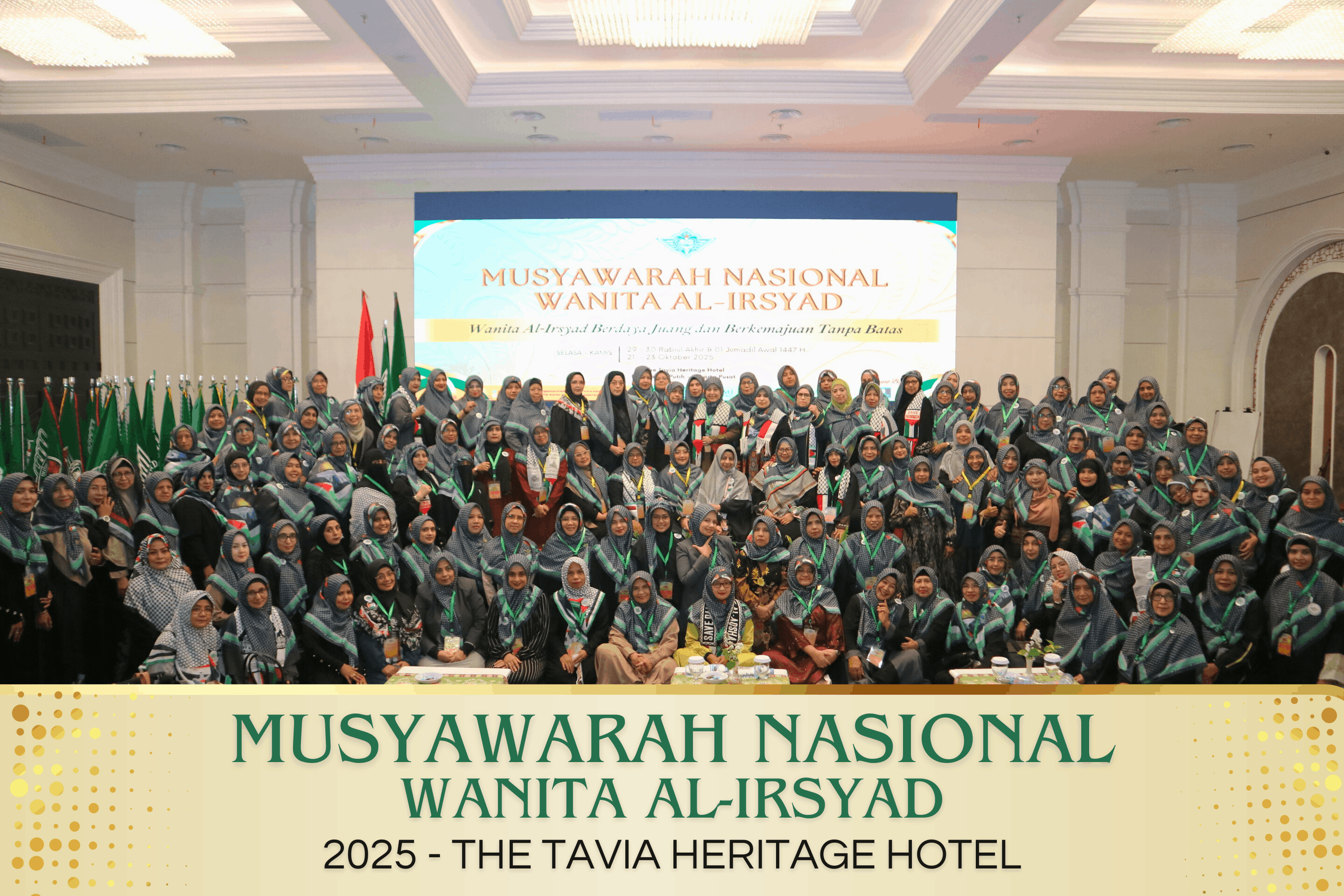 Musyawarah Nasional Wanita Al-Irsyad Tahun 2025