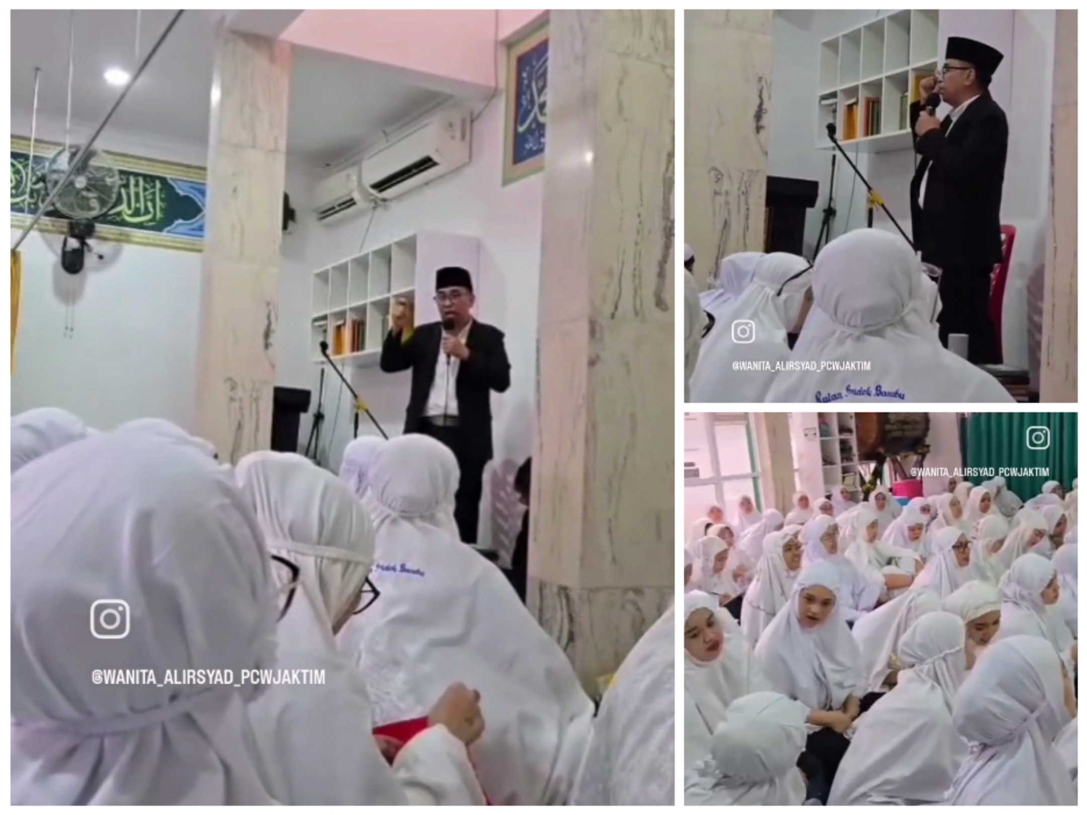 Jumat Berkah di Rutan Wanita Pondok Bambu November 2025