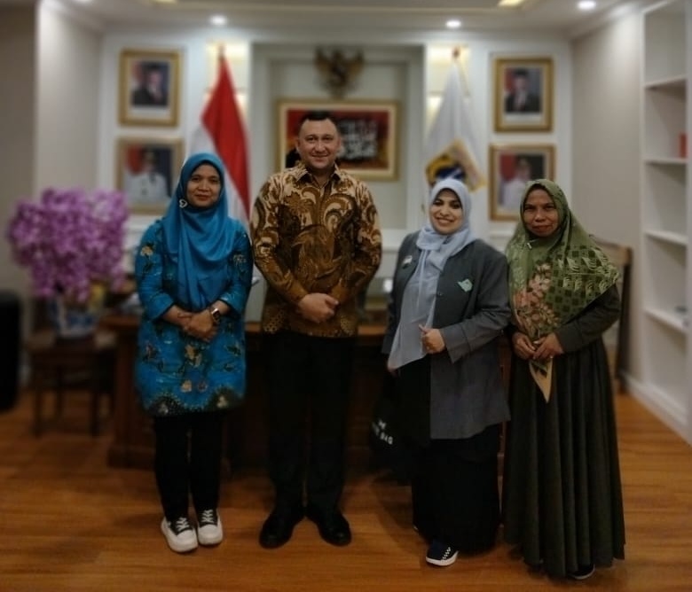 Silaturrahim dan AUDIENSI ke Walikota Jakarta Utara