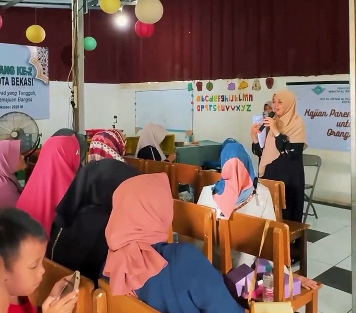 Kajian Parenting Islami Untuk Orang Tua PCW Al-Irsyad Kota Bekasi