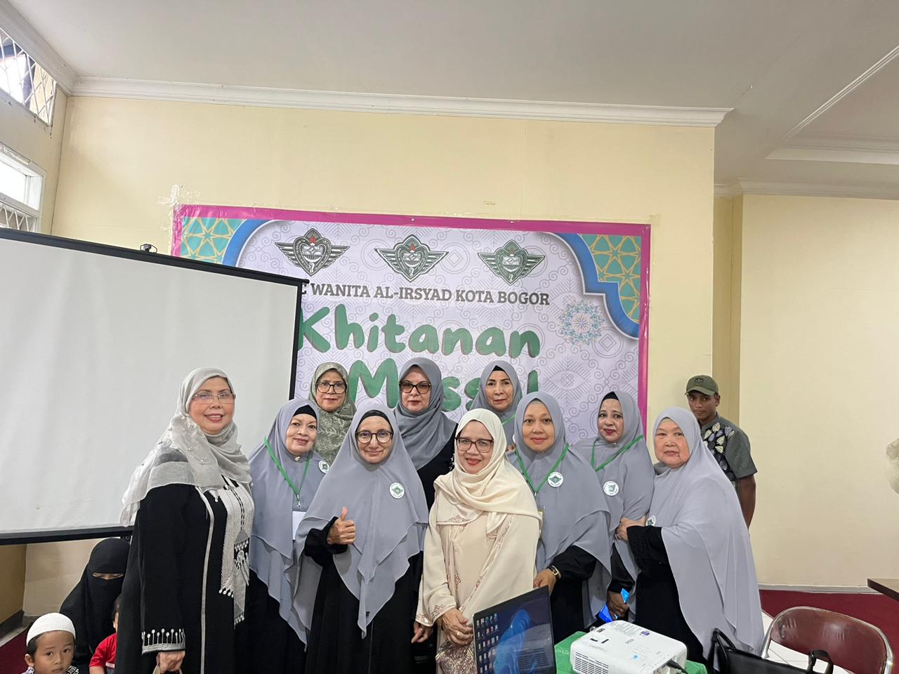 Khitanan Massal PCW Kota Bogor 2025