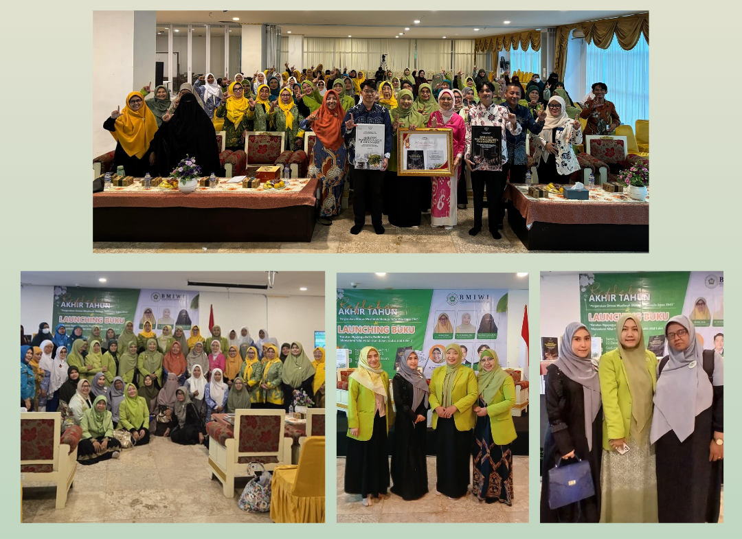 Refleksi Akhir Tahun, Sarasehan dan Peluncuran Buku BMIWI 
