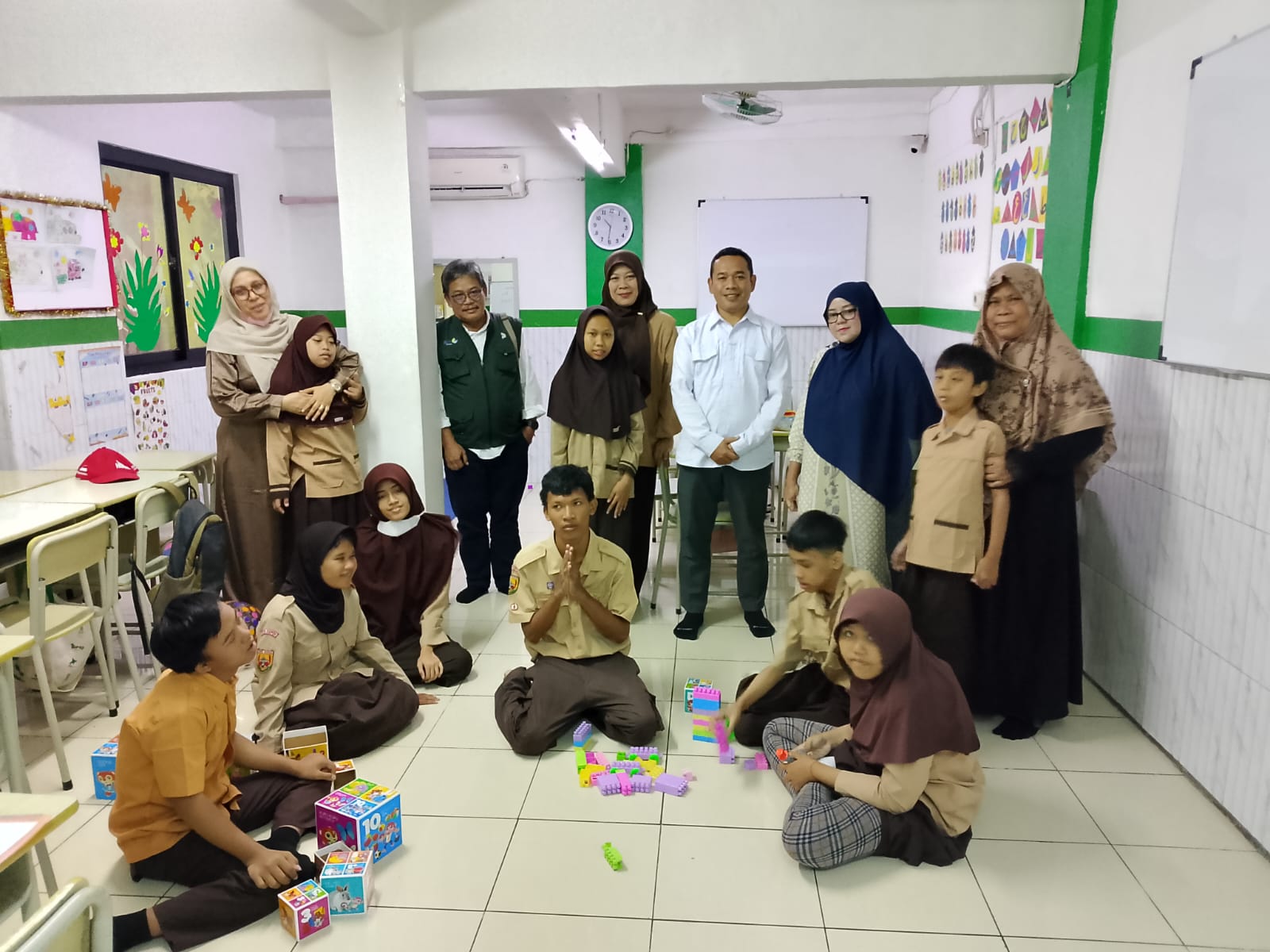 SLB Al-Irsyad Menerima Kunjungan KCD Pendidikan Kota Depok