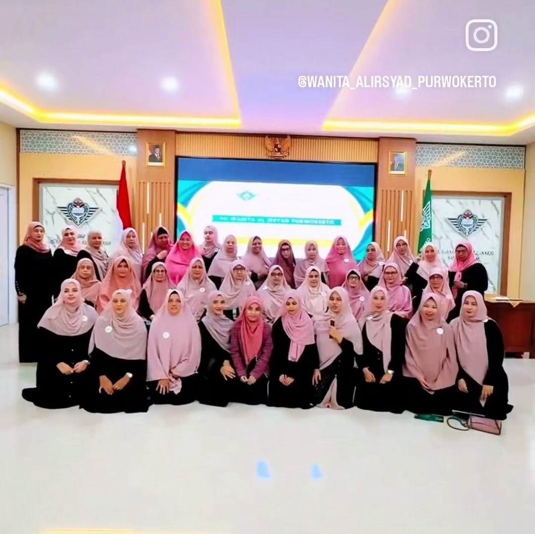 Rapat Pleno Triwulan PC Wanita Al Irsyad Purwokerto