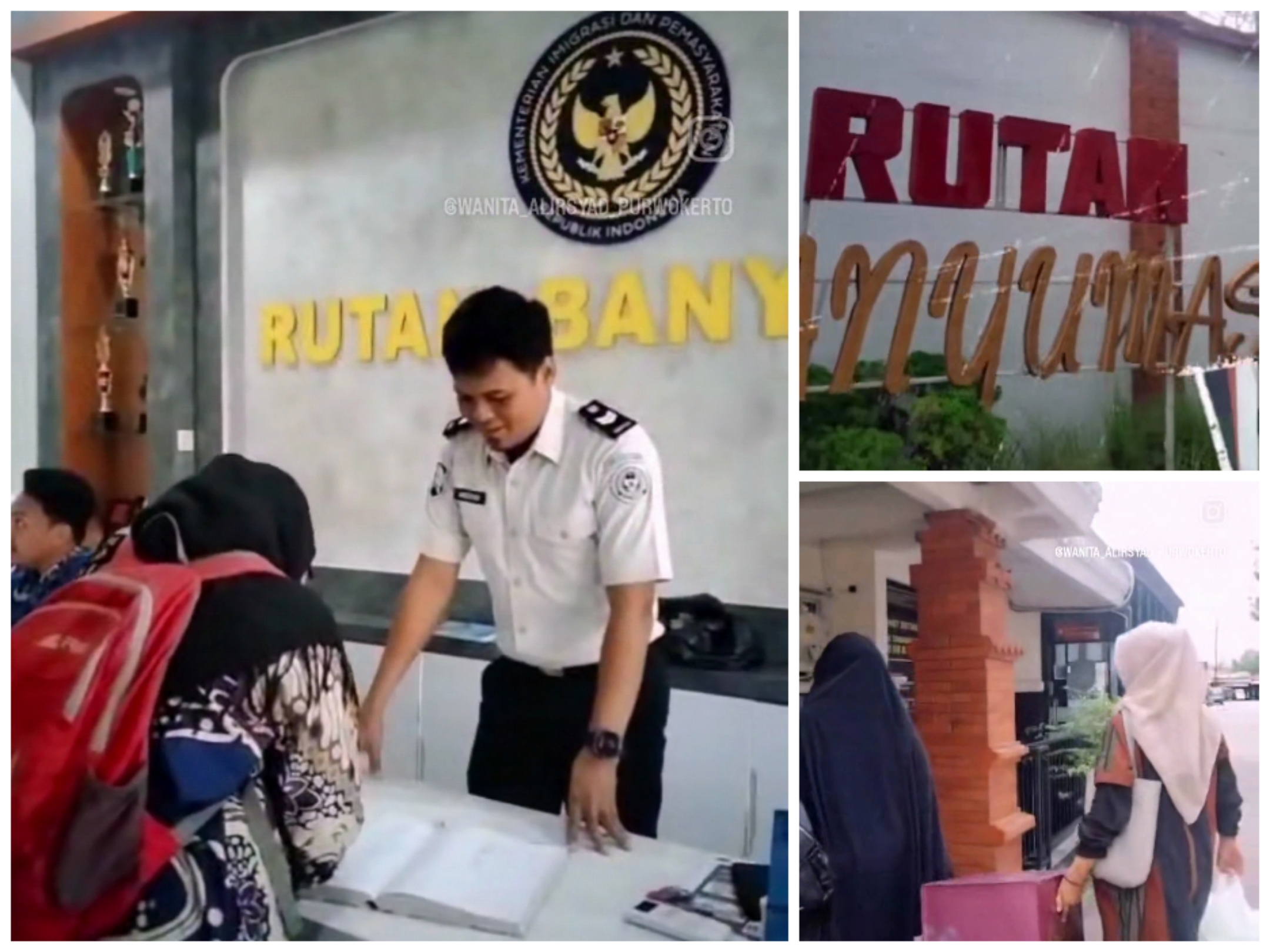 Pelatihan Membuat Kue Kering di Lapas Purwokerto