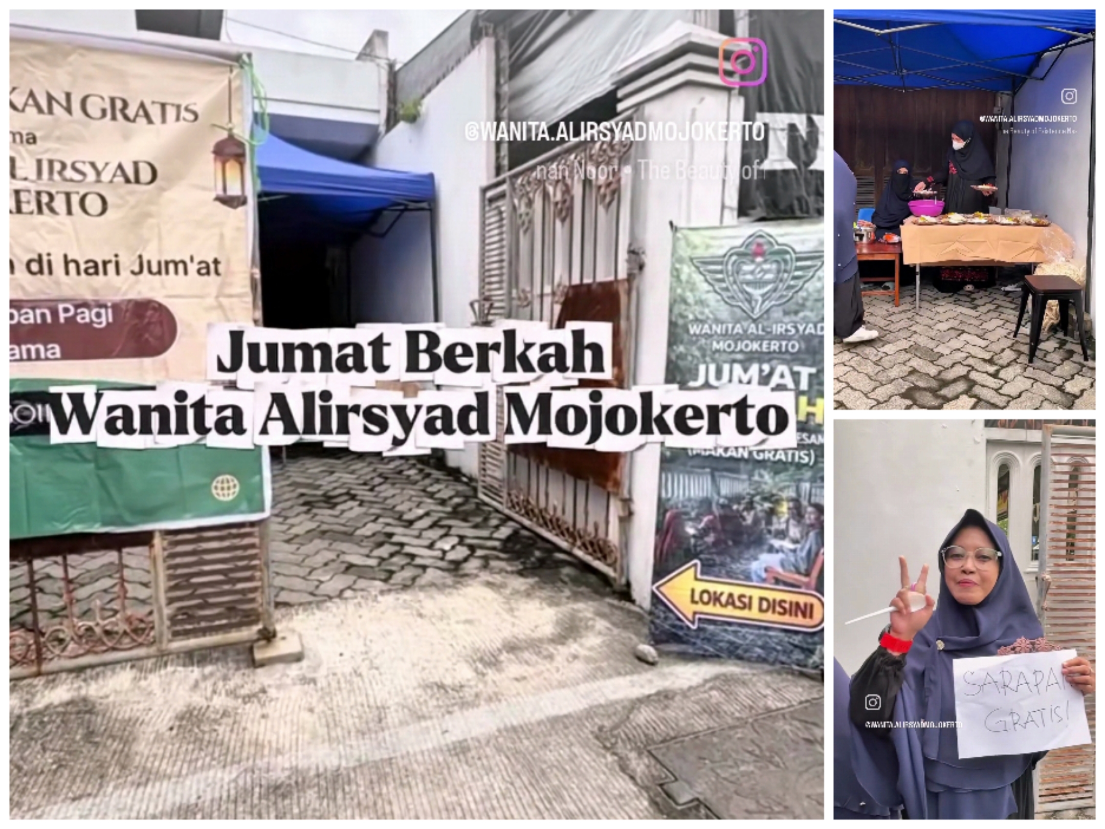 Jumat Berkah PCW Al-Irsyad Mojokerto Januari 2026