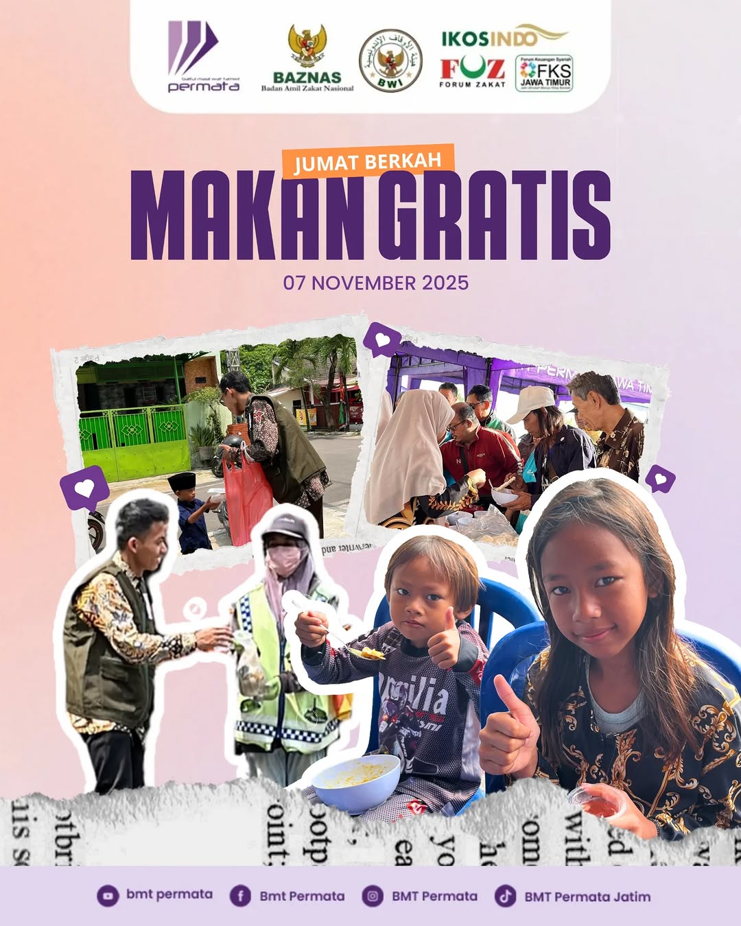 Jumat Berkah PCW Mojokerto November 2025