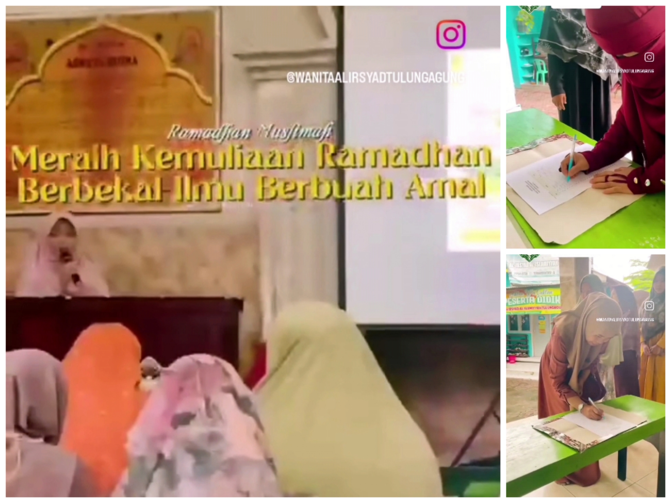 Kagiatan Ramadhan 1447H/2026 PCW Al-Irsyad Tulungagung
