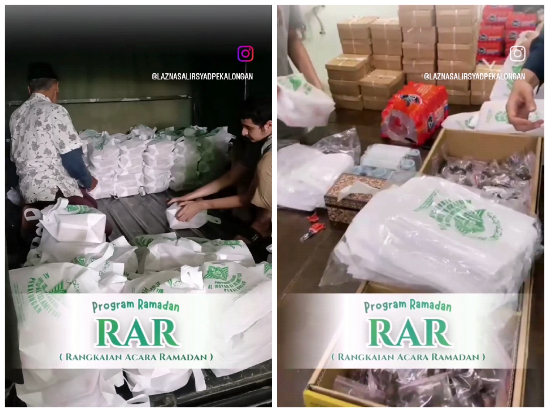 Berbagi Ifthar Ramadhan 1447H/2026 PCW Al-Irsyad Pekalongan