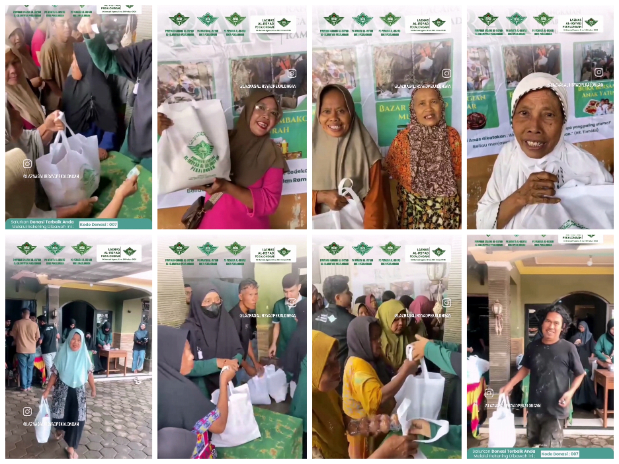 Bazar Sembako Murah Ramadhan 1447H/2026 PCW Al-Irsyad Pekalongan