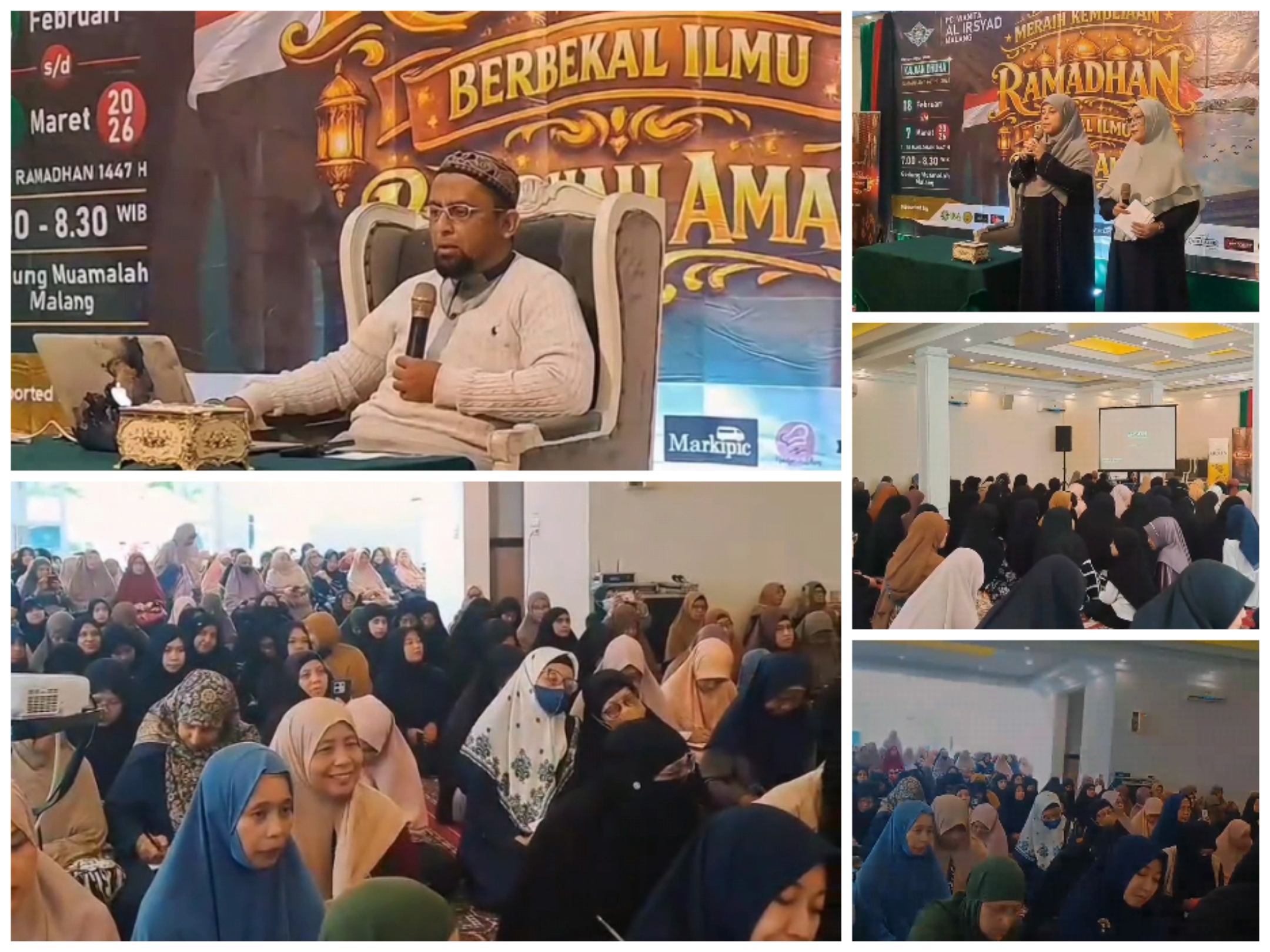 Kajian Dhuha Ramadhan 1447H/2026 PCW Al-Irsyad Malang