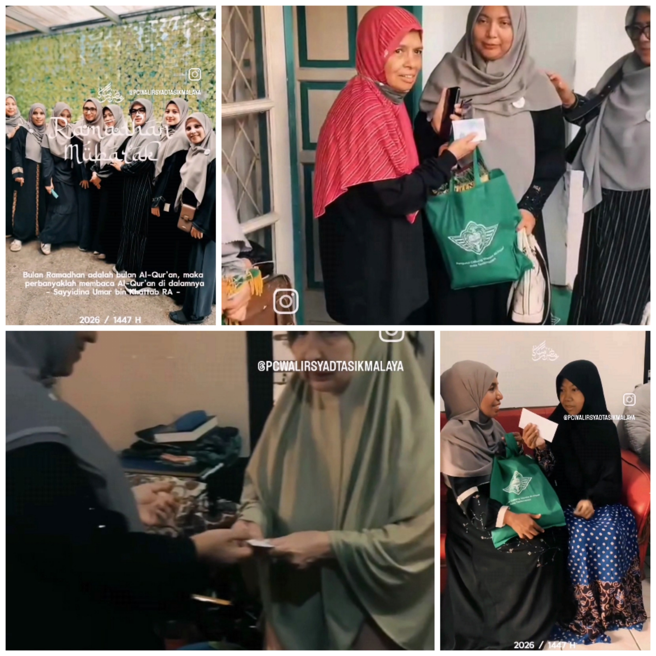 Berbagi Tali Kasih Ramadhan 1447H/2026 PCW Al-Irsyad Tasikmalaya