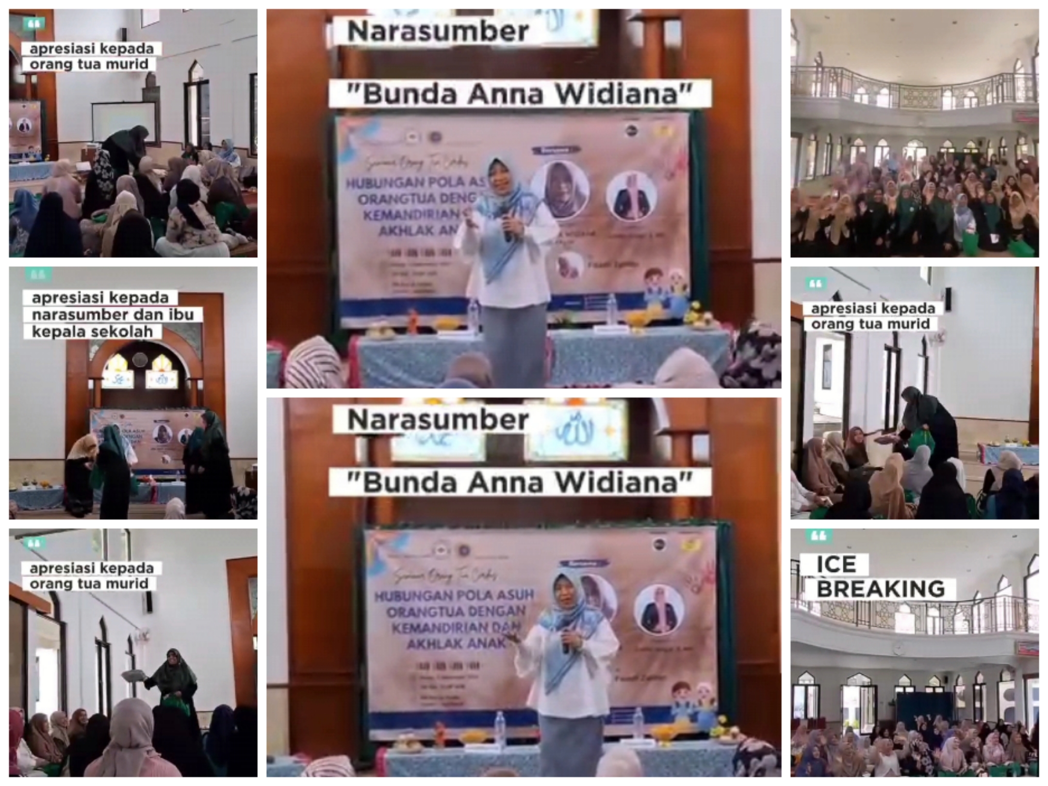 PCW Al-Irsyad Jakarta Barat Menyelenggarakan Seminar Orang Tua Cerdas 