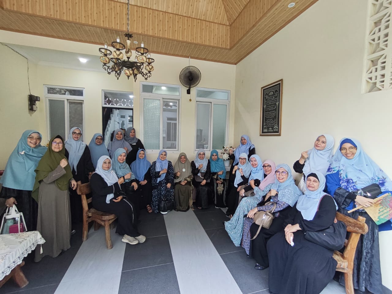 Silaturahmi Eidul Fitri dengan Senior Irsyadi